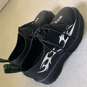 dr martens x pleasures 1461